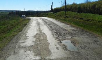 Camino rural que será reparado en Tacuarembó
