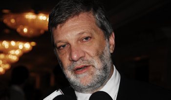 Ministro de Industria, Roberto Kreimerman