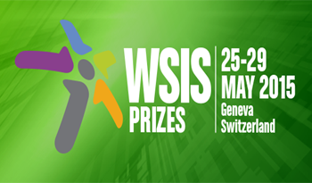 Logo de concurso internacional WSIS Proyect Prize 2015
