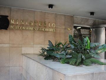 Fachada de Cancillería Fachada de Cancillería