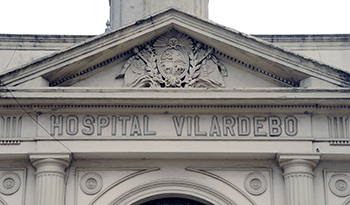 Fachada del hospital Vilardebó Fachada del hospital Vilardebó