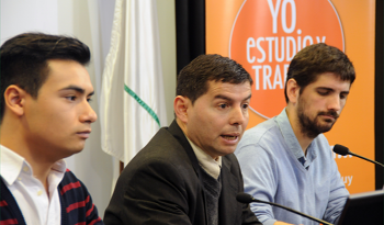 Lanzamiento de la edición 2015 del programa de becas "Yo Estudio y Trabajo" Lanzamiento de la edición 2015 del programa de becas "Yo Estudio y Trabajo"