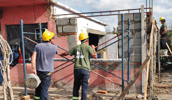 Trabajos de construcción Trabajos de construcción