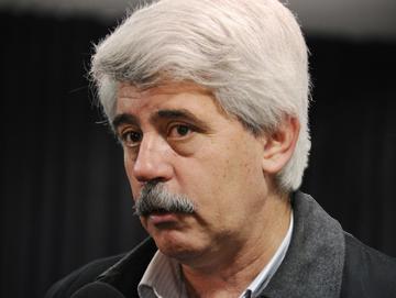 Eduardo Brenta, ministro de Trabajo y Seguridad Social