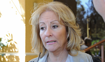 Ministra de Industria, Energía y Minería, Carolina Cosse Ministra de Industria, Energía y Minería, Carolina Cosse