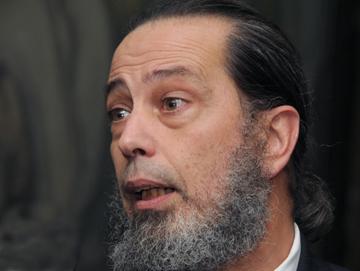 Presidente de la Administración Nacional de Puertos, Alberto Díaz