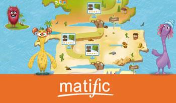 Imagen de aplicación Matific Imagen de aplicación Matific