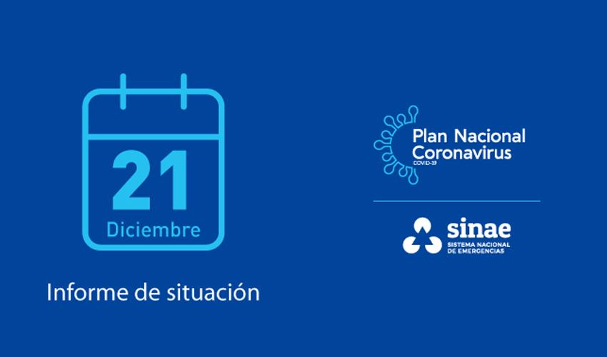 Informe del Sinae