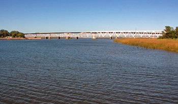 Río Santa Lucía