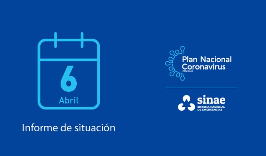 Informe del Sinae Informe del Sinae