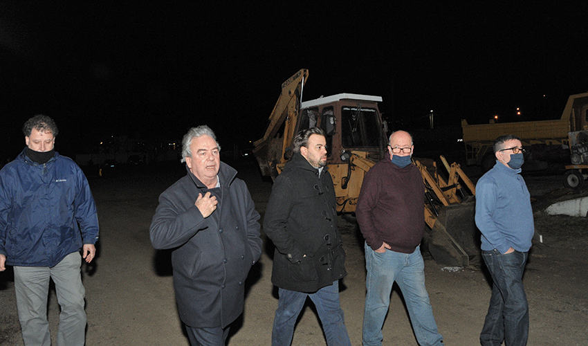 Ministro Heber y autoridades en Lavalleja Ministro Heber y autoridades en Lavalleja