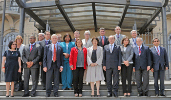 Los ministros de Salud del Mercosur y estados asociados Los ministros de Salud del Mercosur y estados asociados