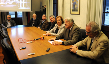 Autoridades lideradas por la ministra María Julia Muñoz presentaron el Día del Patrimonio 2015 Autoridades lideradas por la ministra María Julia Muñoz presentaron el Día del Patrimonio 2015