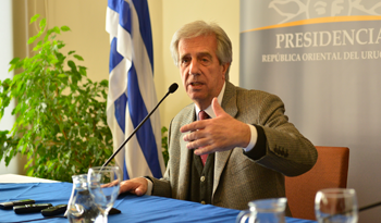 Presidente de la República, Tabaré Vázquez Presidente de la República, Tabaré Vázquez