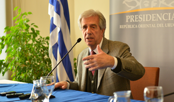 Presidente de la República, Tabaré Vázquez