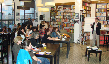 Café emprendedor de DINAPYME Café emprendedor de DINAPYME