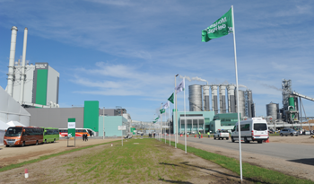 Planta de celulosa de Montes del Plata será fundamental para el aumento de las exportaciones uruguayas en 2015