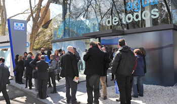 Estand de OSE en Expo Prado Estand de OSE en Expo Prado