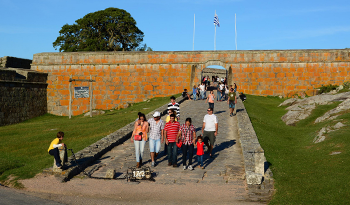 Fortaleza de Santa Teresa en Rocha