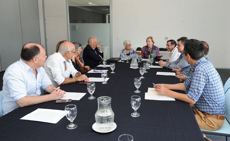 Reunión de la Comisión de la memoria del Holocausto judío Reunión de la Comisión de la memoria del Holocausto judío