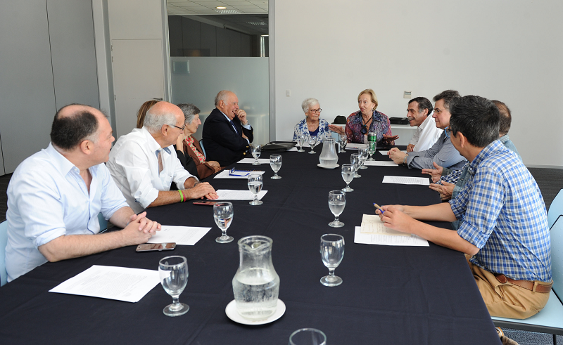 Reunión de la Comisión de la memoria del Holocausto judío