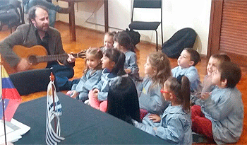Clase de educación inicial Clase de educación inicial