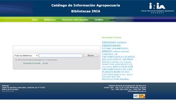 Biblioteca digital del INIA