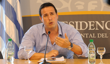 Prosecretario de la Presidencia, Diego Cánepa Prosecretario de la Presidencia, Diego Cánepa