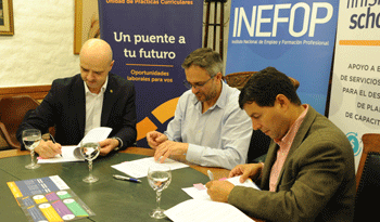 Firma del convenio Firma del convenio