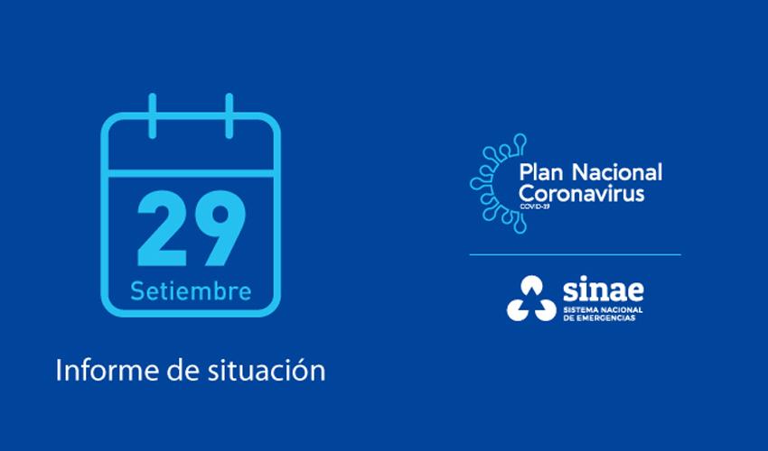 Informe del Sinae