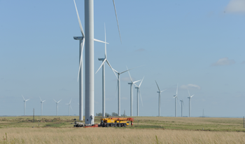Parque eólico instalado en Artigas Parque eólico instalado en Artigas