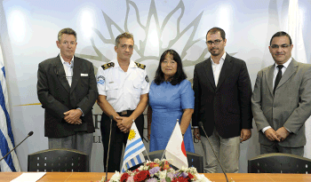 Prosecretario de Presidencia, Juan Andrés Roballo, destacó colaboración de Japón Prosecretario de Presidencia, Juan Andrés Roballo, destacó colaboración de Japón