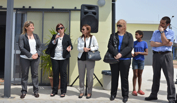 Inauguración de Policlínica San Martin II