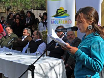 Inauguración de local y comienzo de cursos de Producción Agropecuaria Sostenible en Estación Laureles Inauguración de local y comienzo de cursos de Producción Agropecuaria Sostenible en Estación Laureles