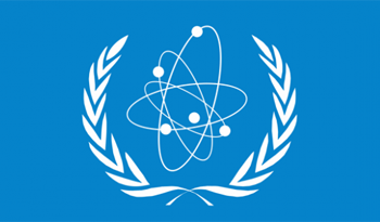 Logo del Organismo Internacional de Energía Atómica (OIEA) Logo del Organismo Internacional de Energía Atómica (OIEA)