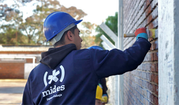 Trabajador en obra