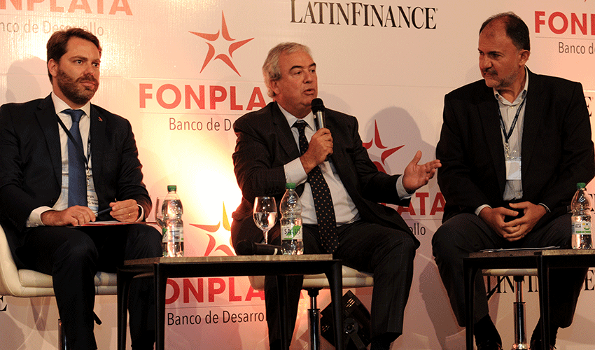 Luis Alberto Heber en activiad de Fonplata Luis Alberto Heber en activiad de Fonplata