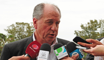 Ministro de Trabajo y Seguridad Social, Ernesto Murro. Ministro de Trabajo y Seguridad Social, Ernesto Murro.