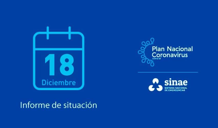 Portada del informe del Sinae