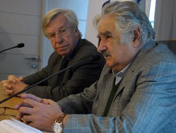 Presidente José Mujica y Vicepresidente Danilo Astori Presidente José Mujica y Vicepresidente Danilo Astori