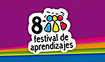 Logo del octavo Festival de Aprendizajes