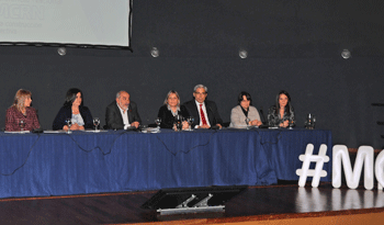 Autoridades de la educación en presentación del Marco Curricular de Referencia Nacional Autoridades de la educación en presentación del Marco Curricular de Referencia Nacional