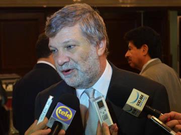 Roberto Kreimerman, ministro de Industria, Energía y Minería Roberto Kreimerman, ministro de Industria, Energía y Minería