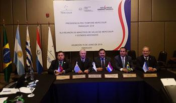 Ministros de Salud del Mercosur Ministros de Salud del Mercosur