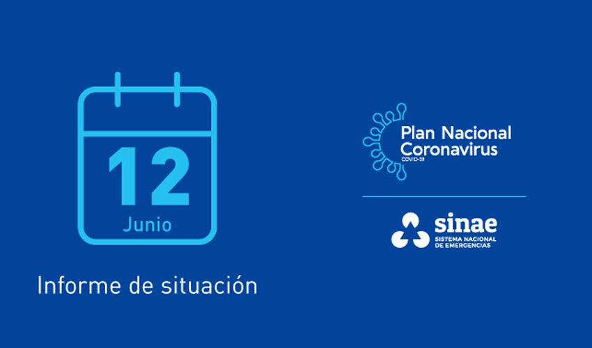 Informe del Sinae Informe del Sinae