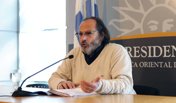 El ministro Daniel Olesker resaltó efectividad de la ley de Inclusión Financiera El ministro Daniel Olesker resaltó efectividad de la ley de Inclusión Financiera