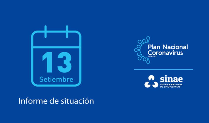 Informe del Sinae Informe del Sinae