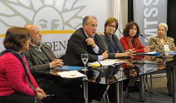 Ministro de Trabajo, Ernesto Murro, en conferencia por el Día de la Trabajadora Doméstica Ministro de Trabajo, Ernesto Murro, en conferencia por el Día de la Trabajadora Doméstica
