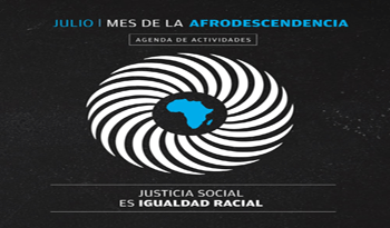 Logo actividades por el Mes de la Afrodescendencia Logo actividades por el Mes de la Afrodescendencia