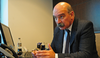 Director de Descentralización de OPP, Pedro Apezteguía